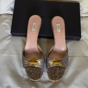 Prada mules